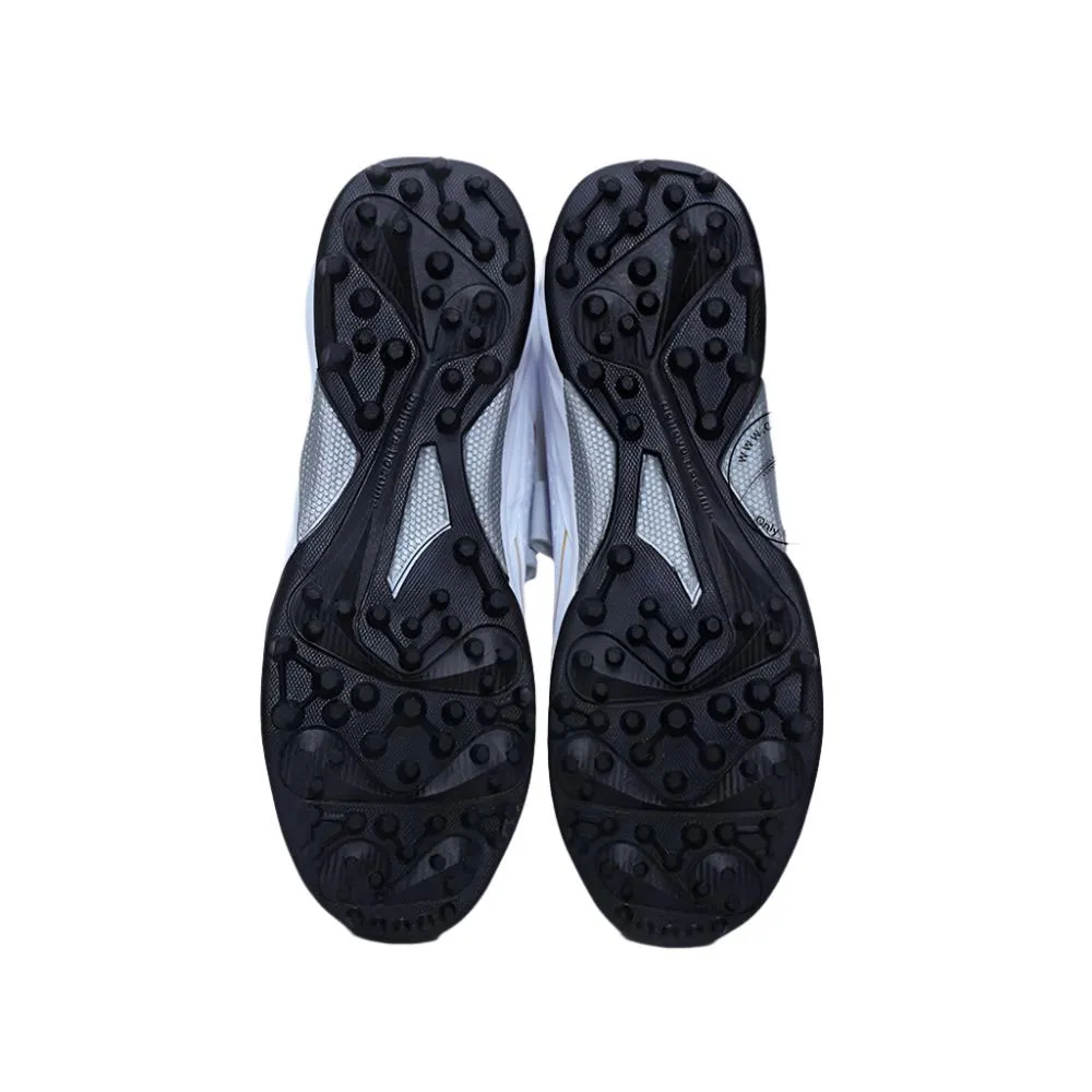 SG Century 5.0 Cricket Shoes Colour White Gold Black