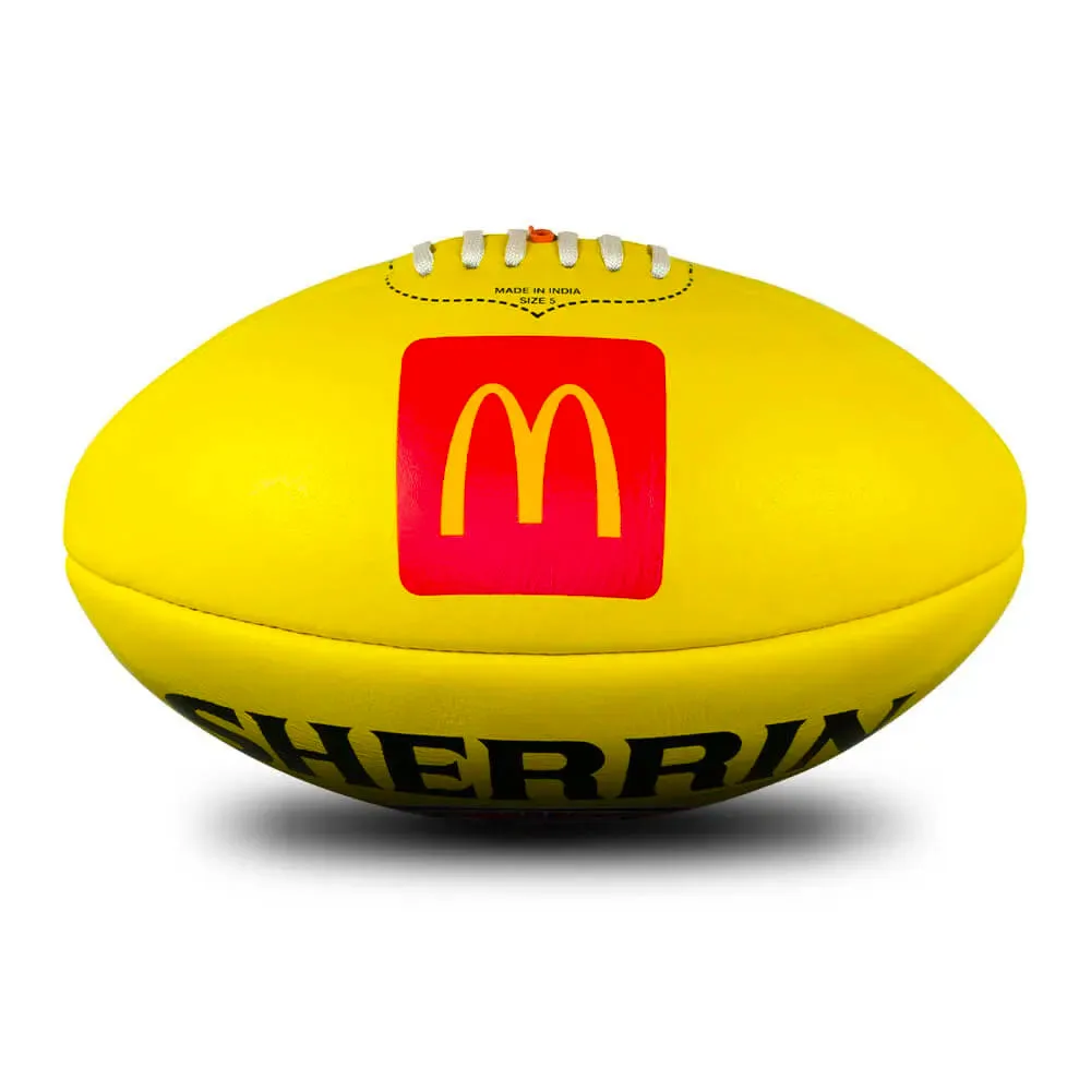 Sherrin AFL Replica Game Football