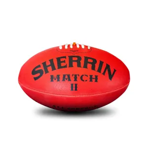 SHERRIN MATCH ALL SURFACE SMALL SIZE FOOTBALL