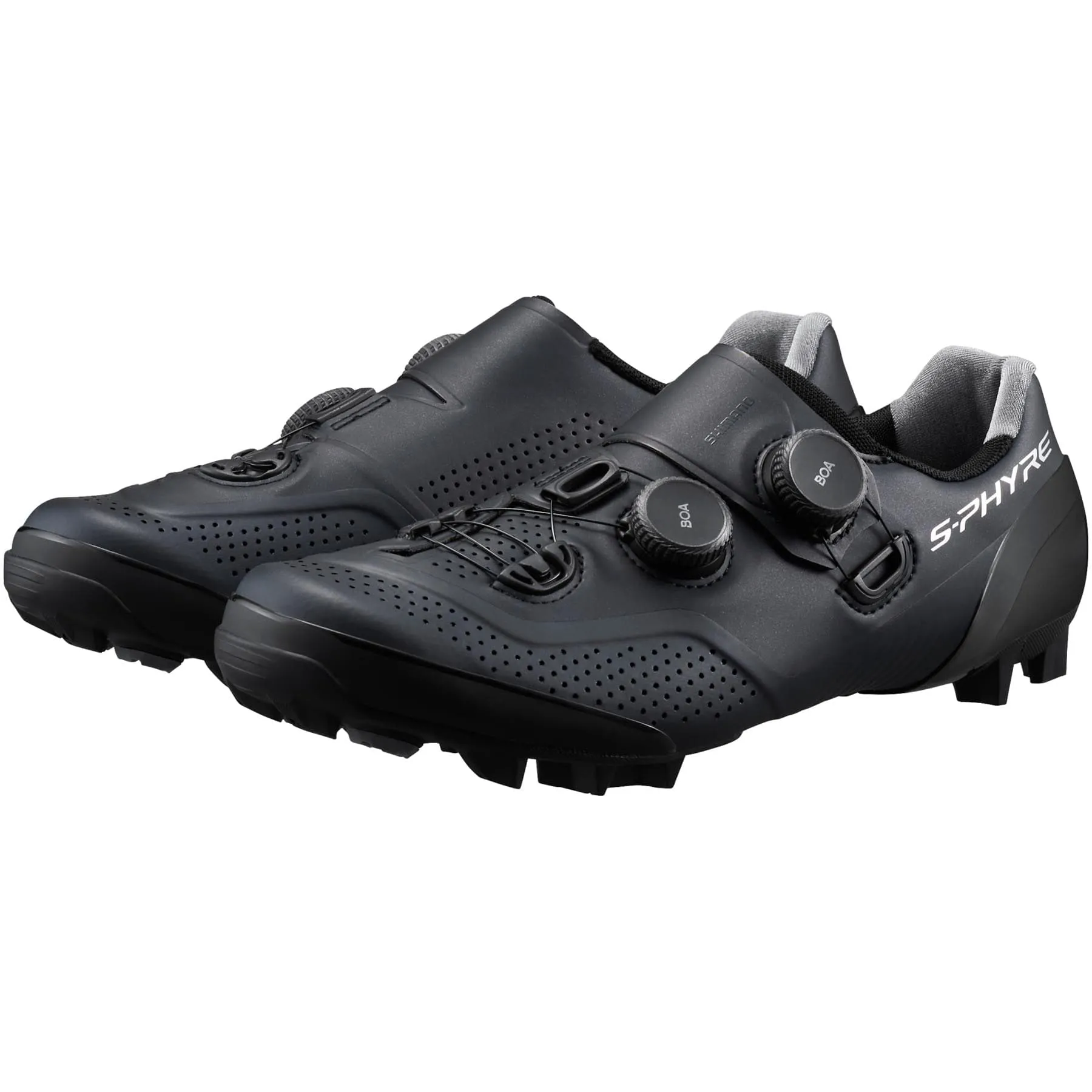 Shimano MTB Clipless Shoes S-Phyre SH-XC902 - Black