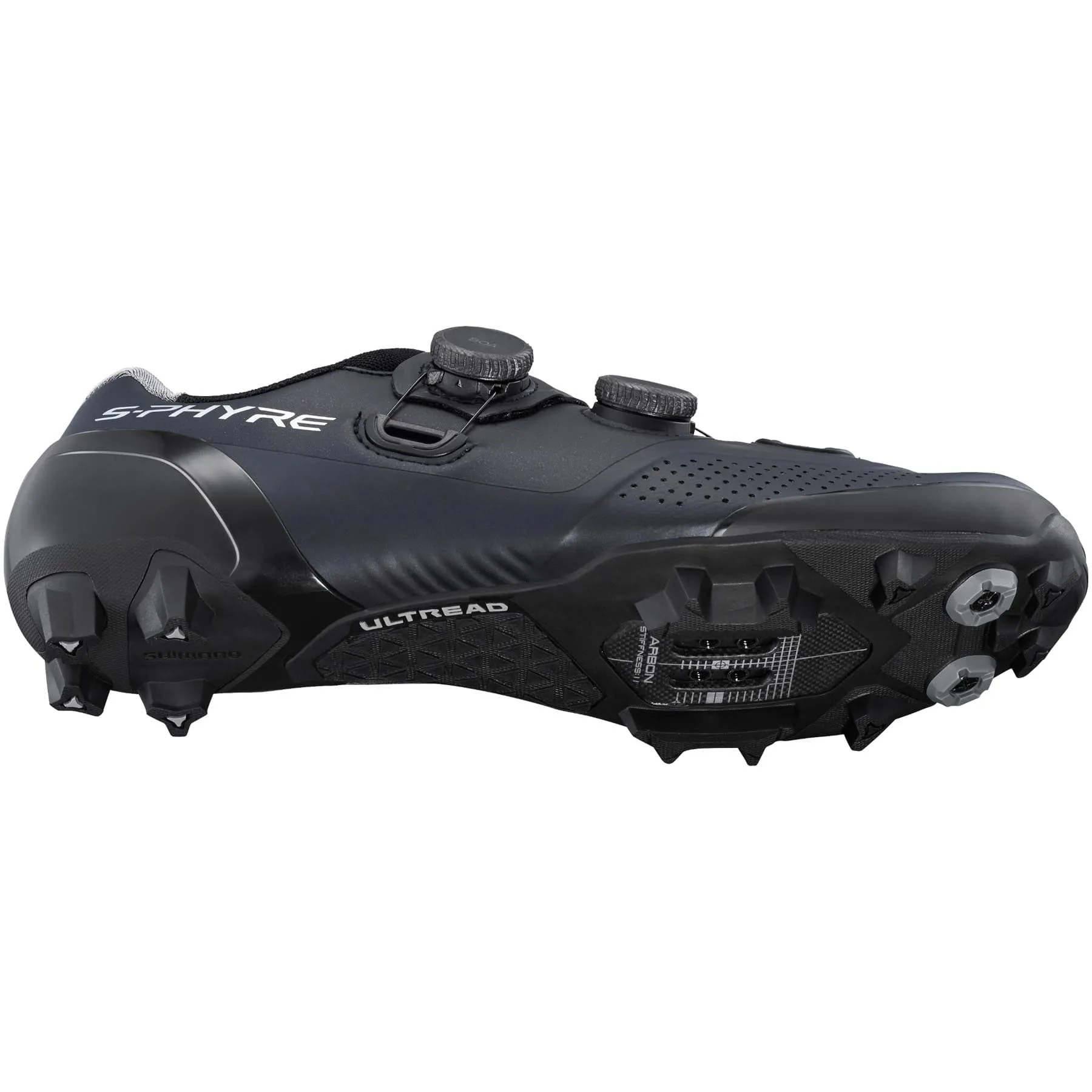 Shimano MTB Clipless Shoes S-Phyre SH-XC902 - Black