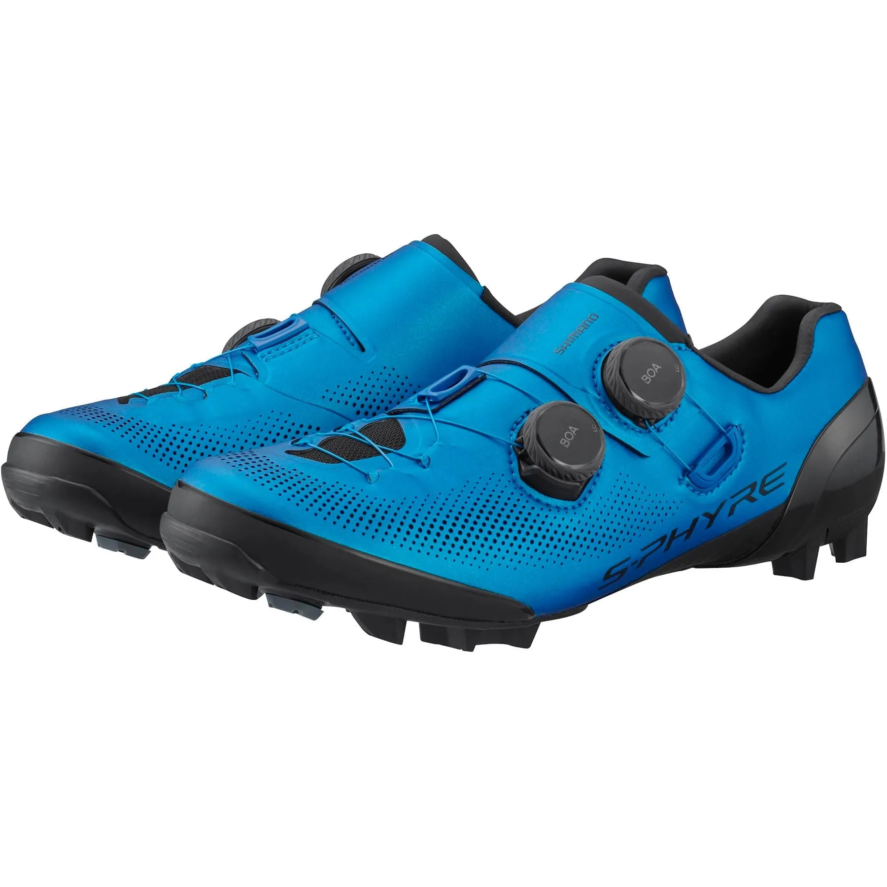 Shimano MTB Clipless Shoes S-Phyre SH-XC903 - Blue