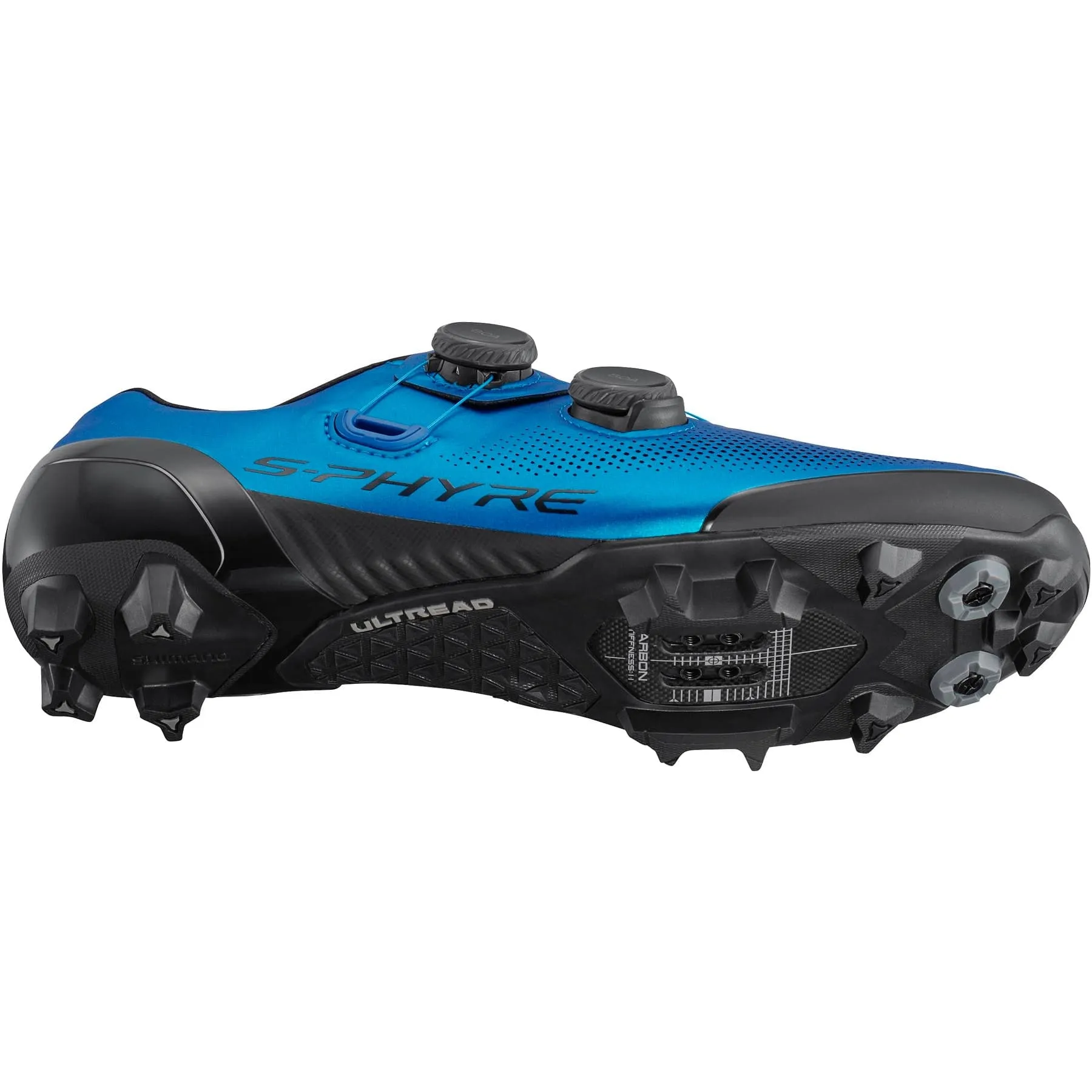 Shimano MTB Clipless Shoes S-Phyre SH-XC903 - Blue