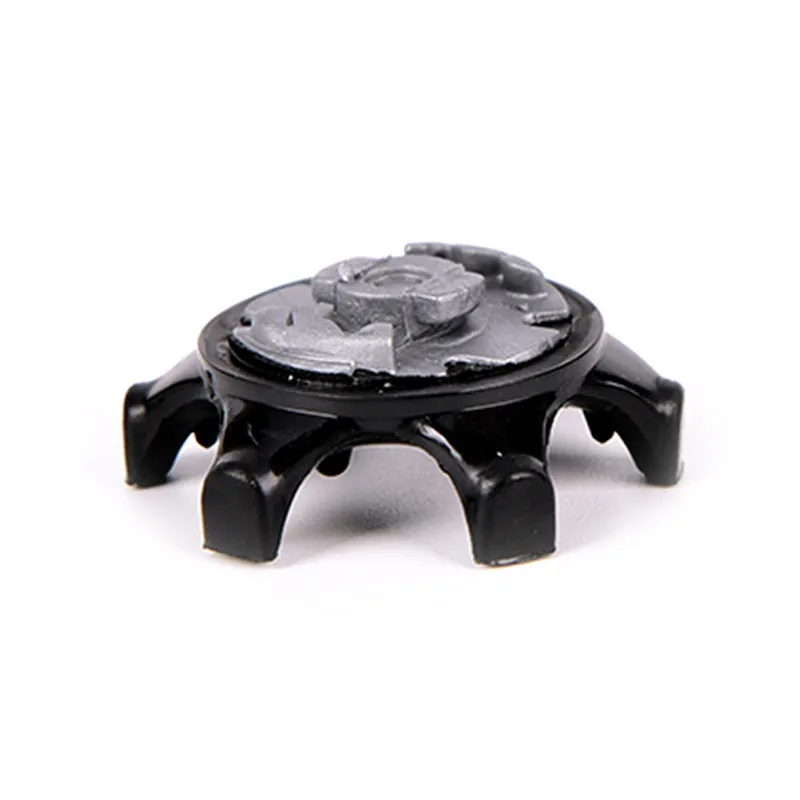Shoe Spikes Pins  Training Aids Black Clamp Cleats Studs Replacement Plastic Comfort Durability With Removal Tool