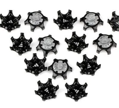 Shoe Spikes Pins  Training Aids Black Clamp Cleats Studs Replacement Plastic Comfort Durability With Removal Tool