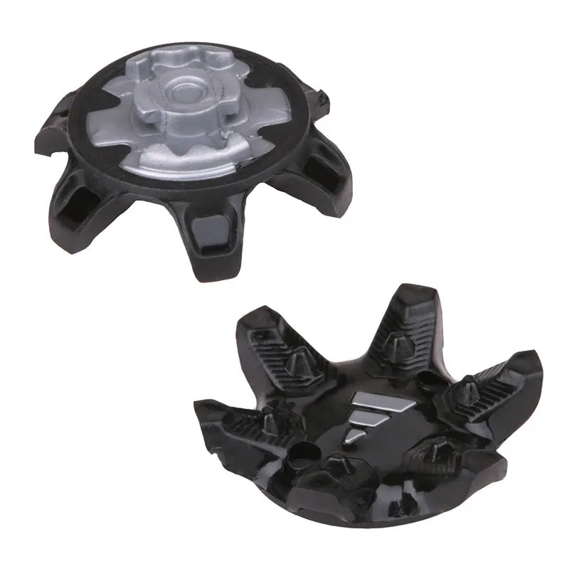 Shoe Spikes Pins  Training Aids Black Clamp Cleats Studs Replacement Plastic Comfort Durability With Removal Tool