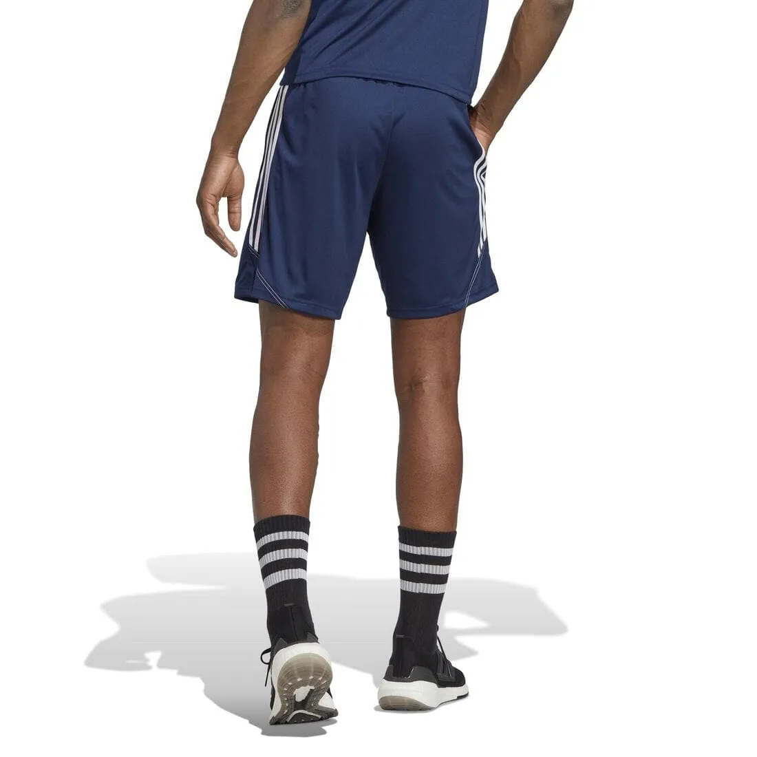 Short Tiro 23 Club adulte bleu marine