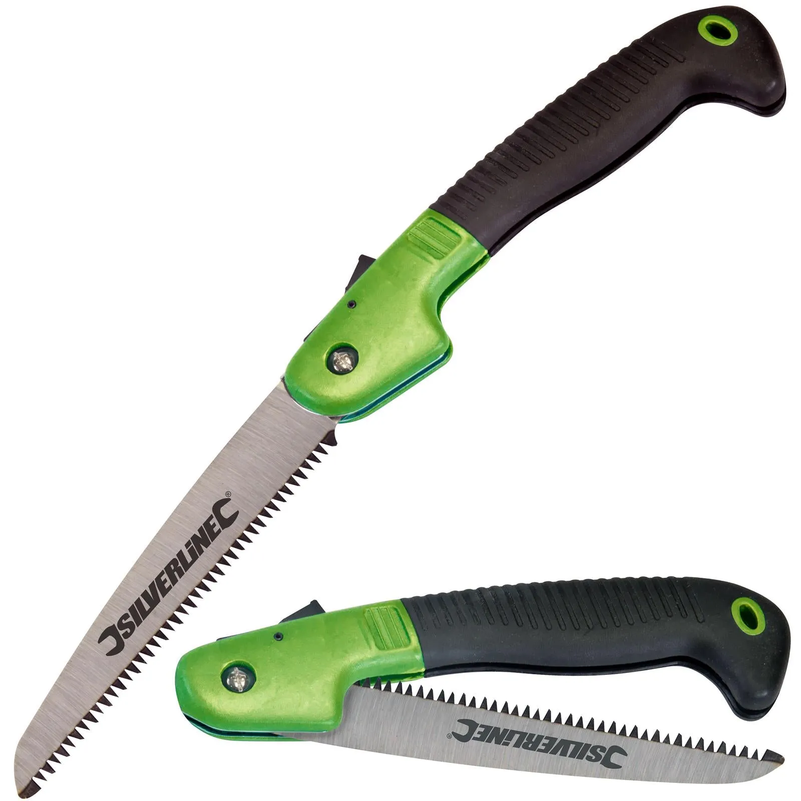 Silverline Tri Cut Folding Saw Pruning Saw Gardening  Super Sharp