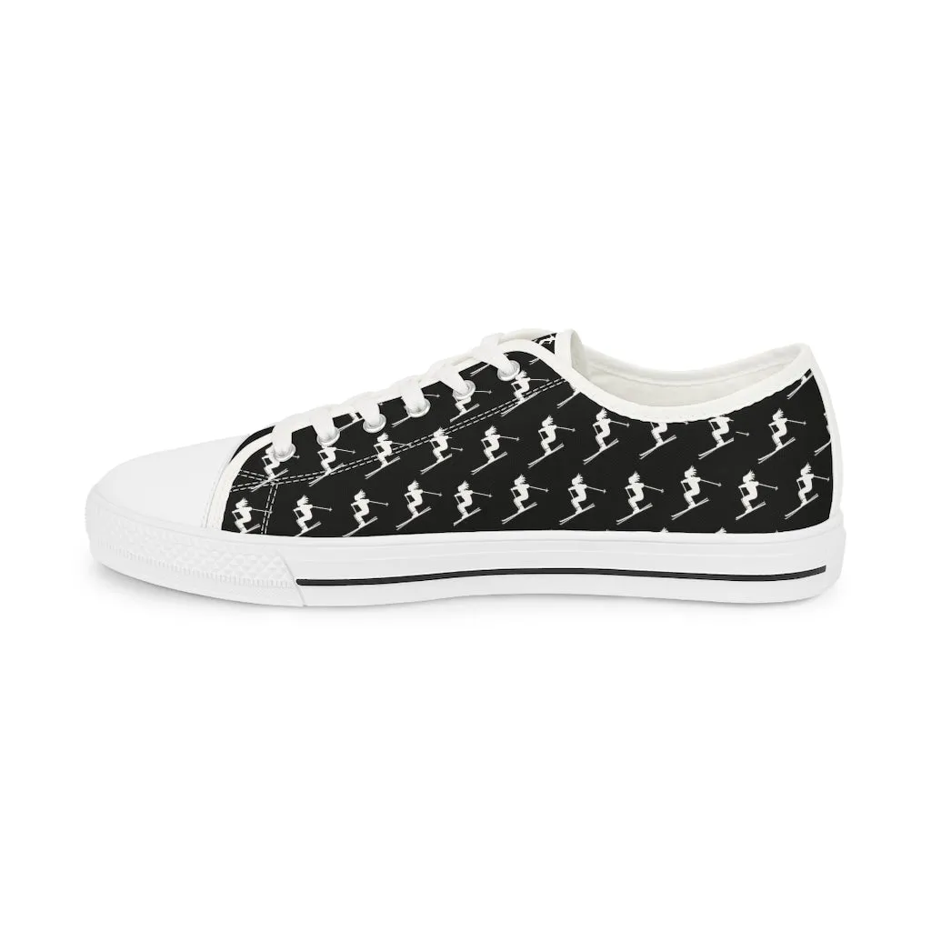 Skiers Black - Low Top Sneakers