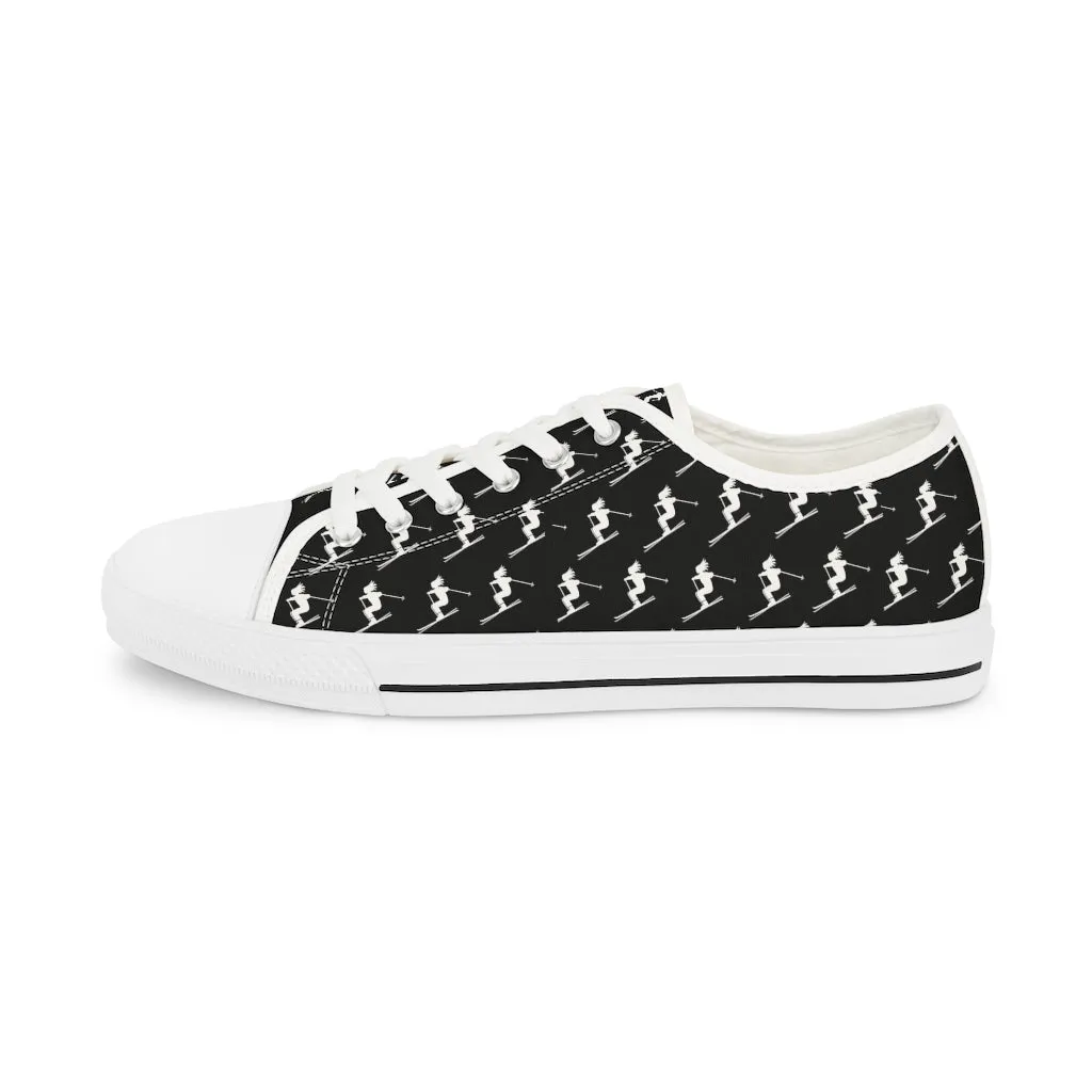 Skiers Black - Low Top Sneakers