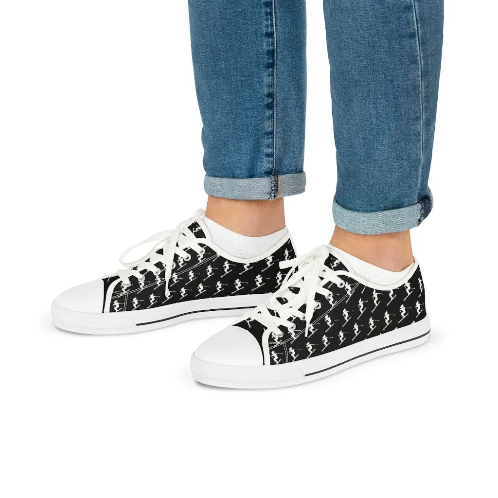 Skiers Black - Low Top Sneakers
