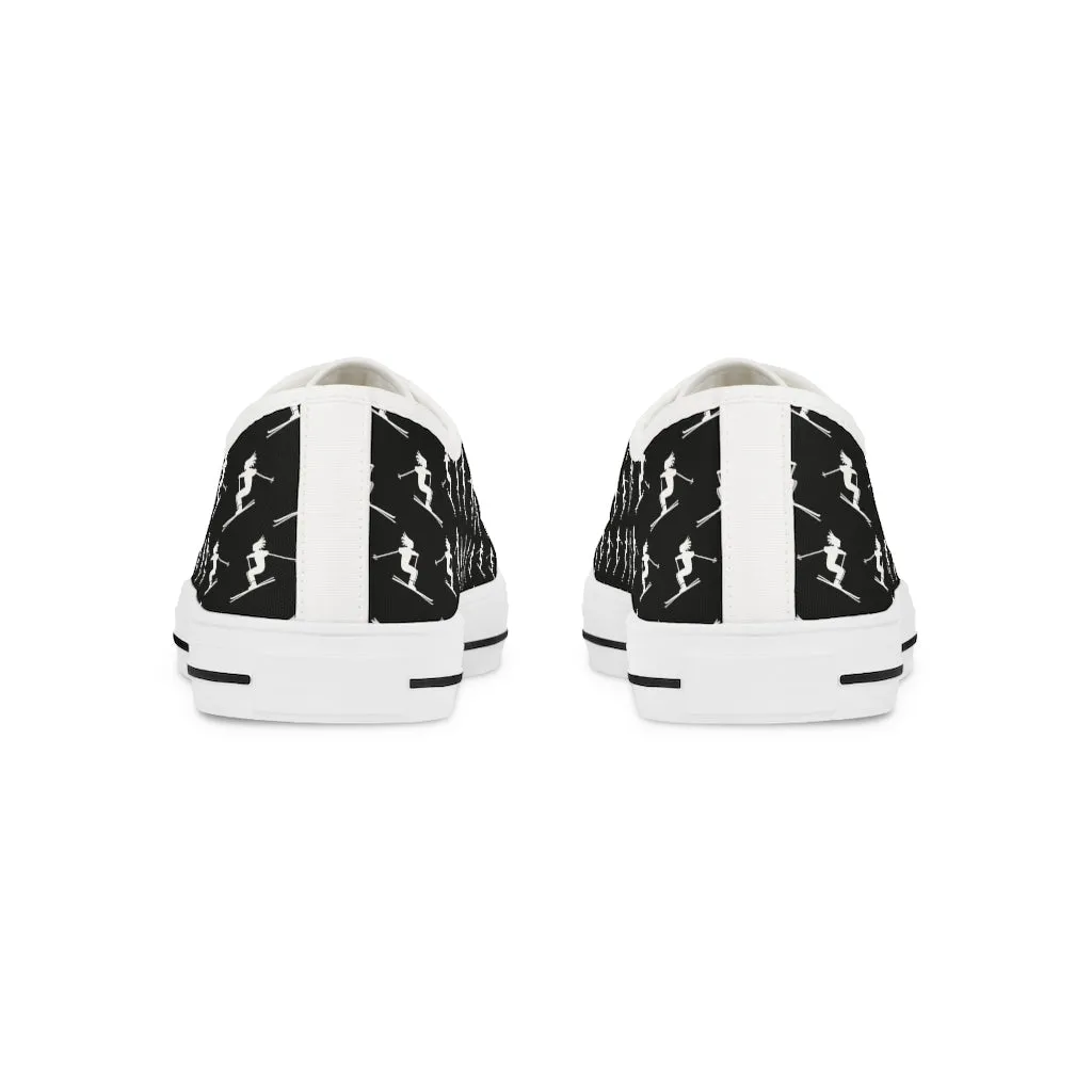Skiers Black - Low Top Sneakers