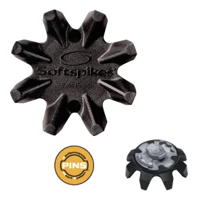 SoftSpikes Black Widow Pin Cleats (18pk)