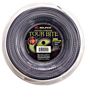 Solinco Tour Bite Diamond Rough 200m Reel