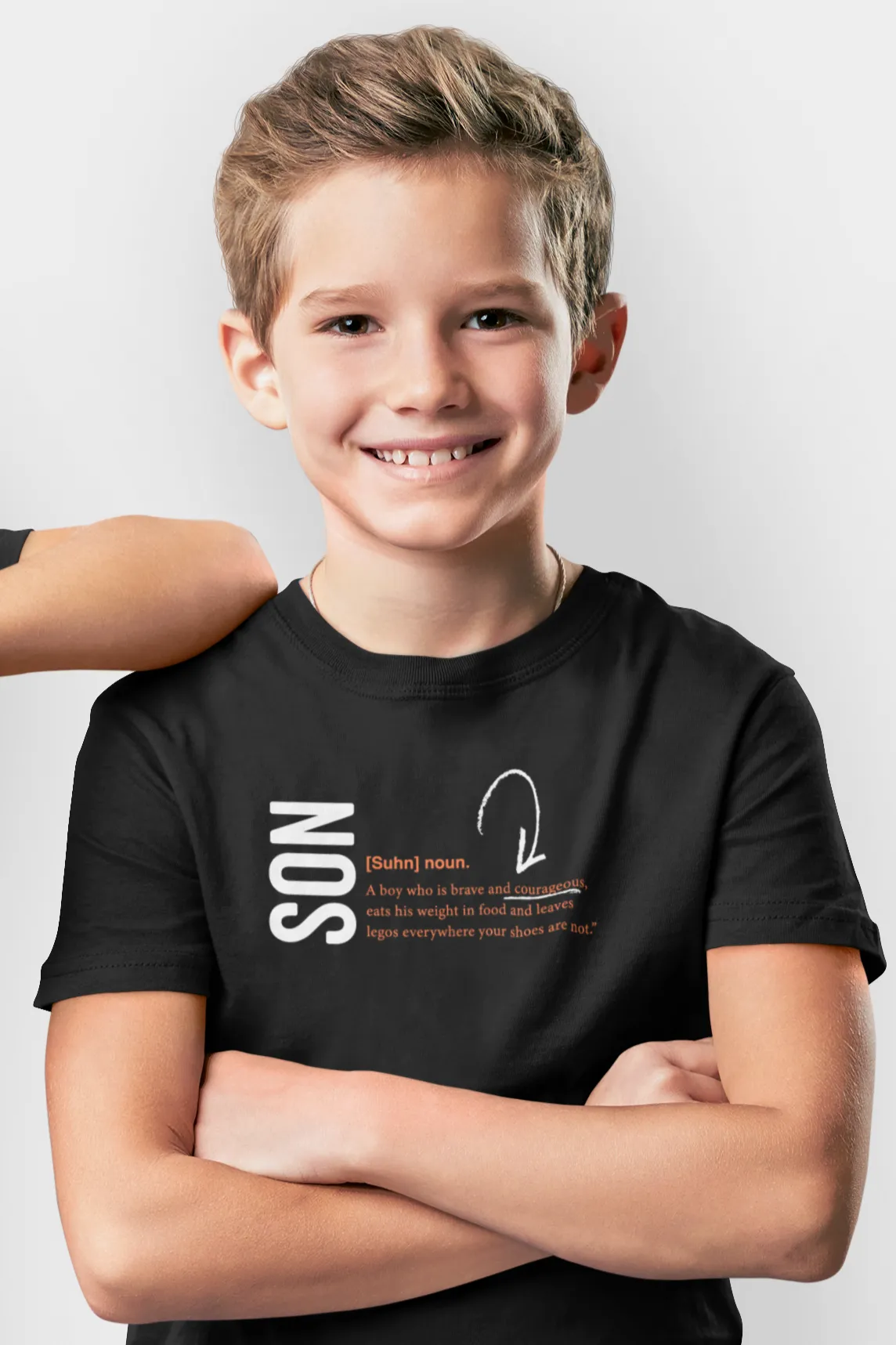Son logo 2.0 matching family t-shirt