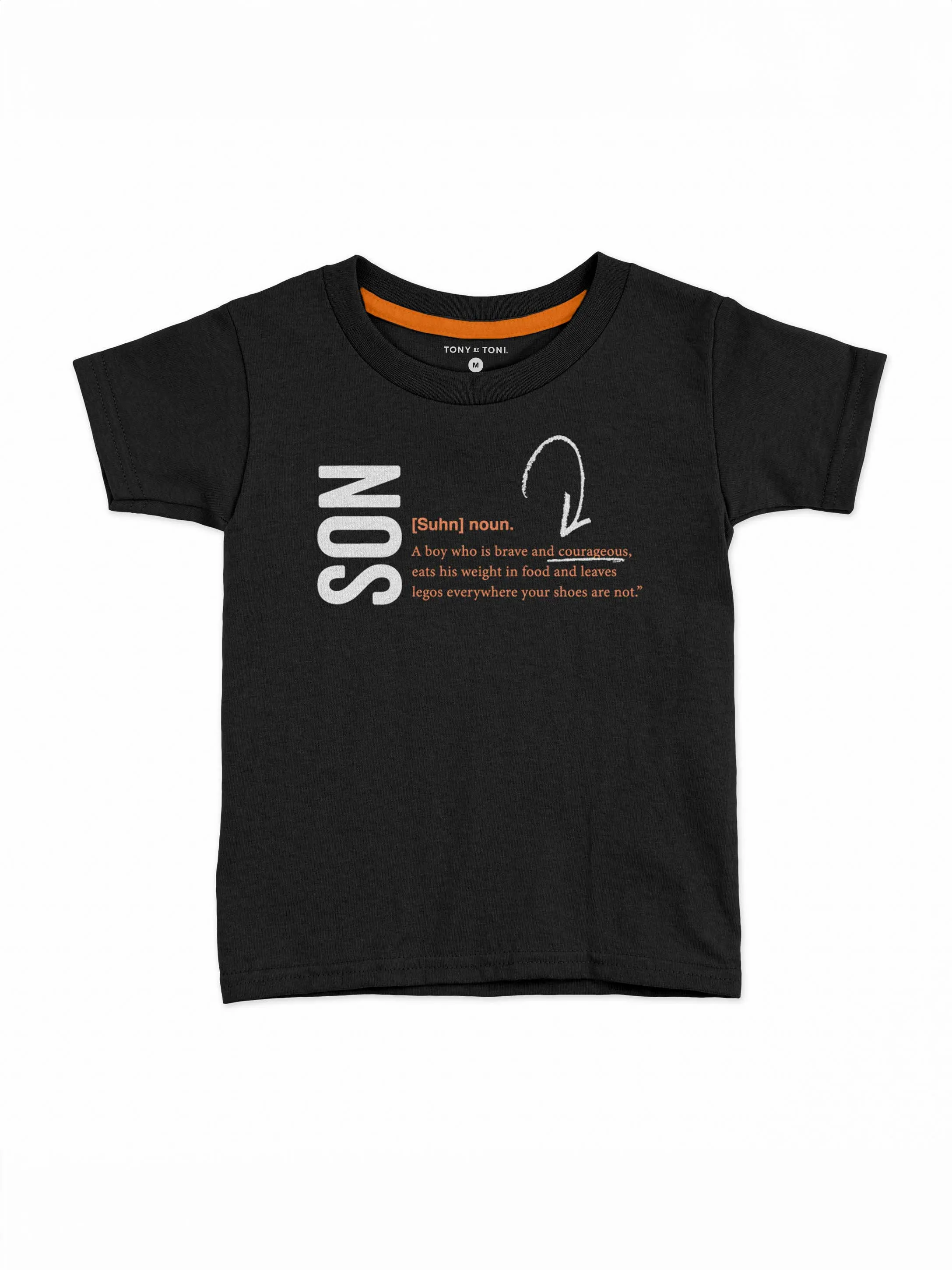Son logo 2.0 matching family t-shirt