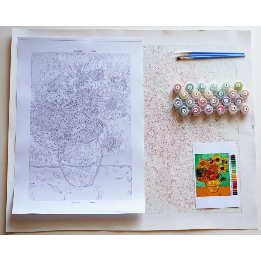 Soul - Canvastly DIY Paint By Numbers