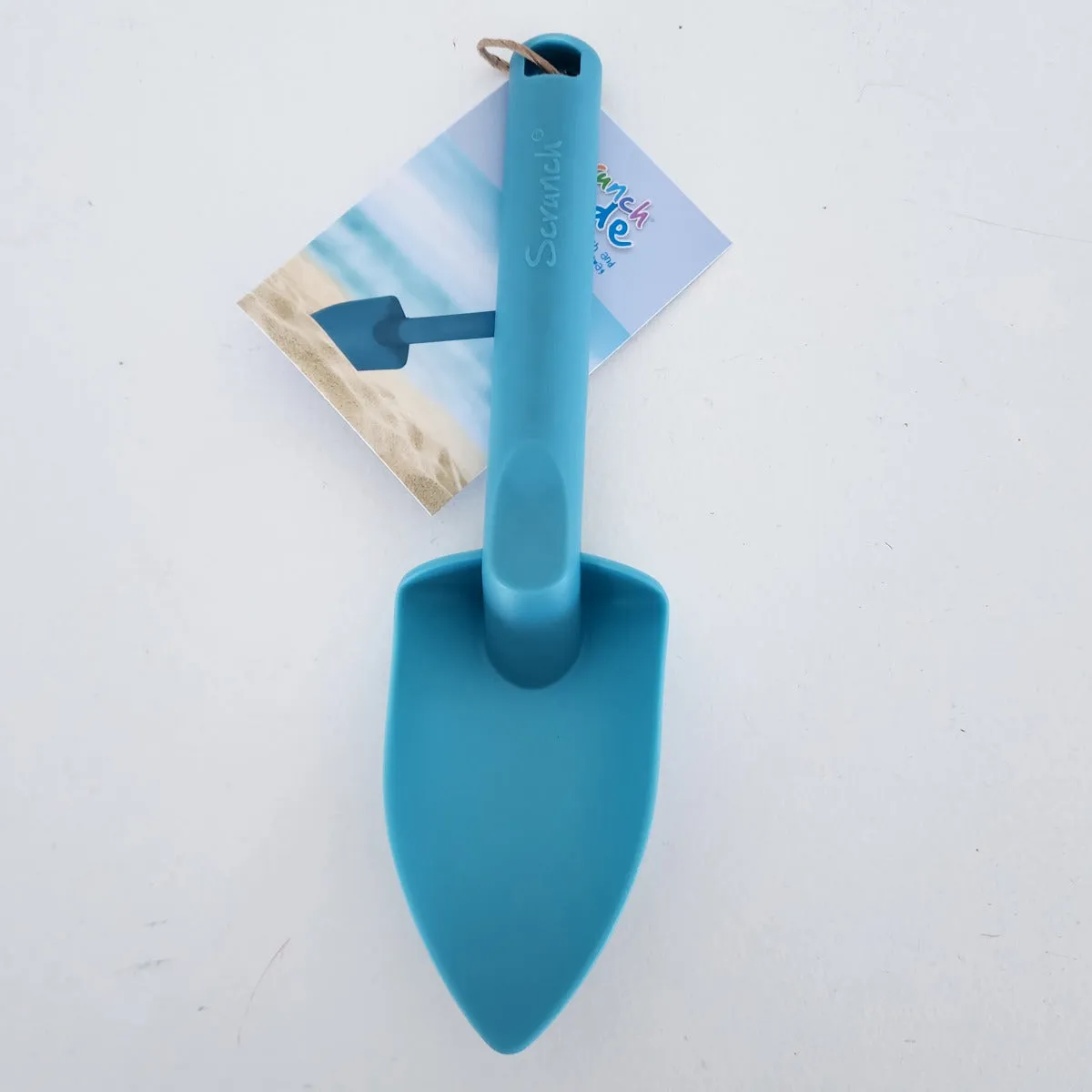 Spade - Petrol Blue