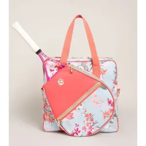 Spartina 449 Tennis Crossbody Tote Lightweight Alljoy Landing