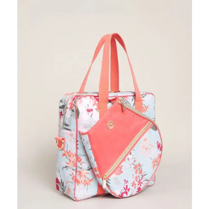 Spartina 449 Tennis Crossbody Tote Lightweight Alljoy Landing
