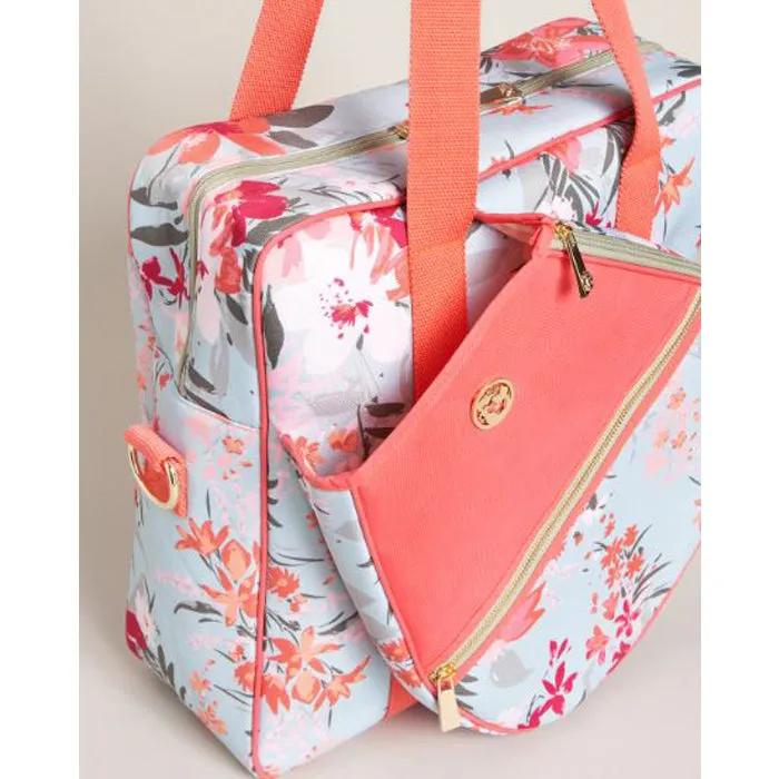 Spartina 449 Tennis Crossbody Tote Lightweight Alljoy Landing