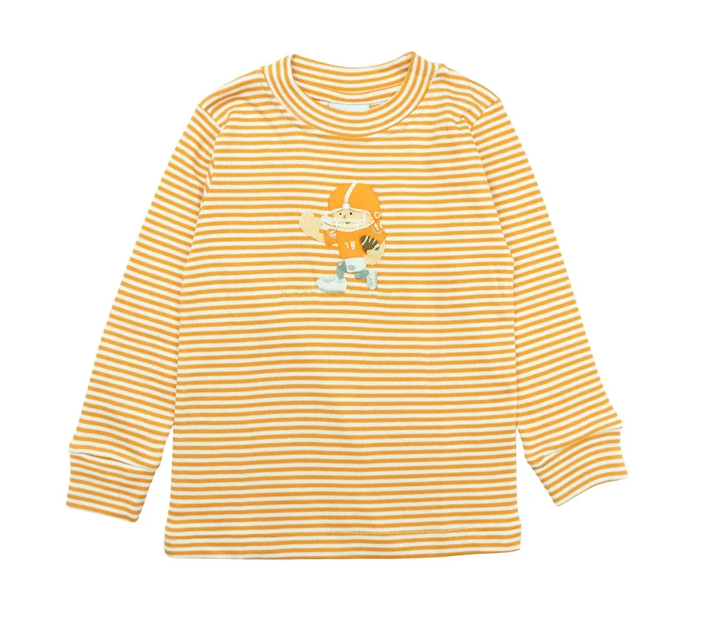 Squiggles Football Runner Crewneck Shirt