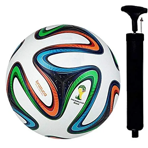 SST Brazuca Football (Multicolour)