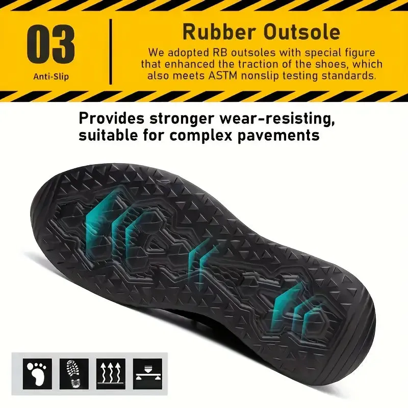 Steel Toe Lightweight Safety Shoes