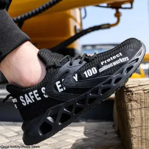 Steel Toe Lightweight Safety Shoes