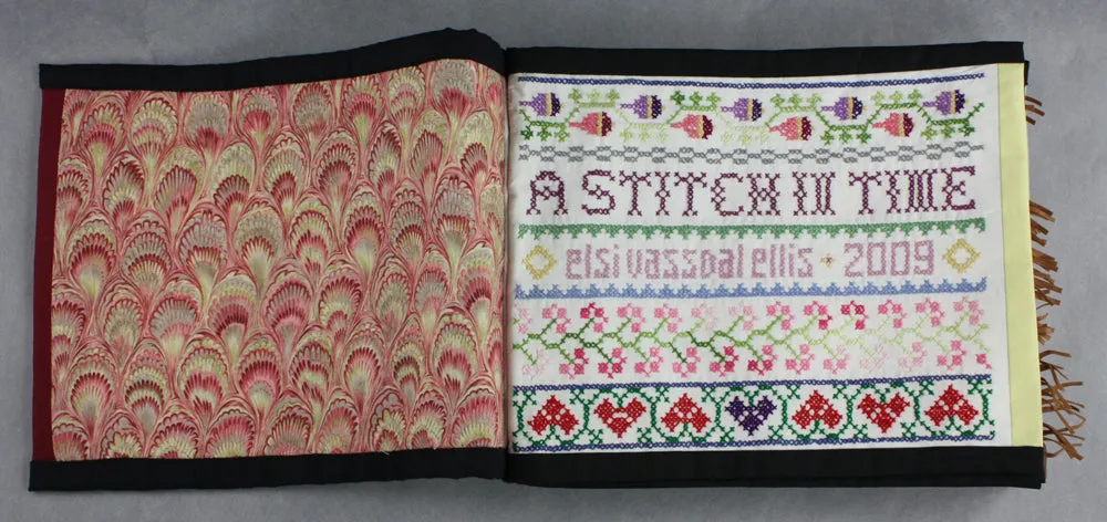 Stitch in Time by Elsi Vassdal Ellis - SOLD!