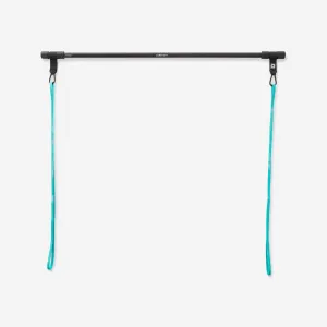 Strength Training Bar with Two 15 kg Bands