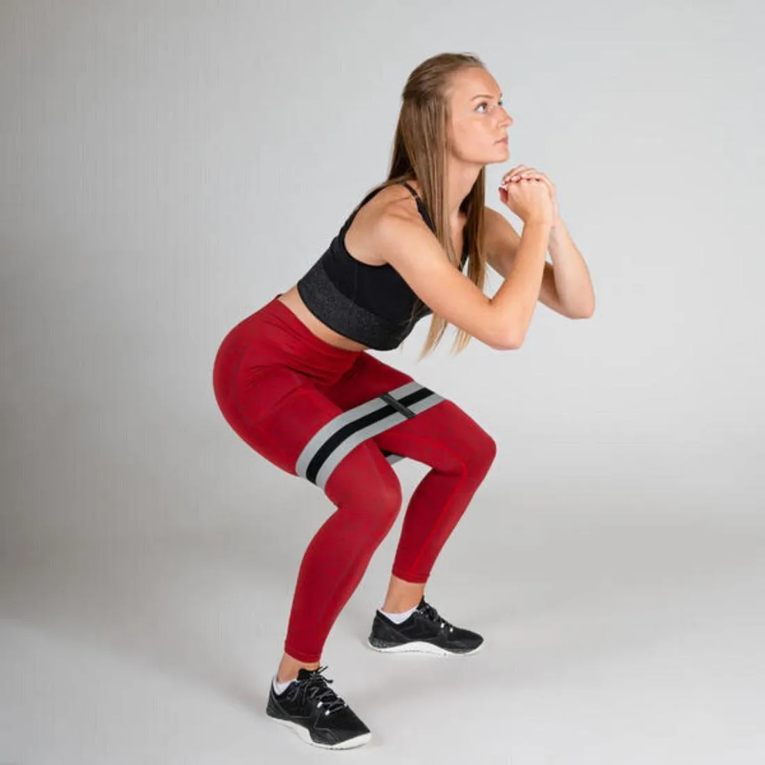 Strength Training Resistance Band Glute Band - Hard