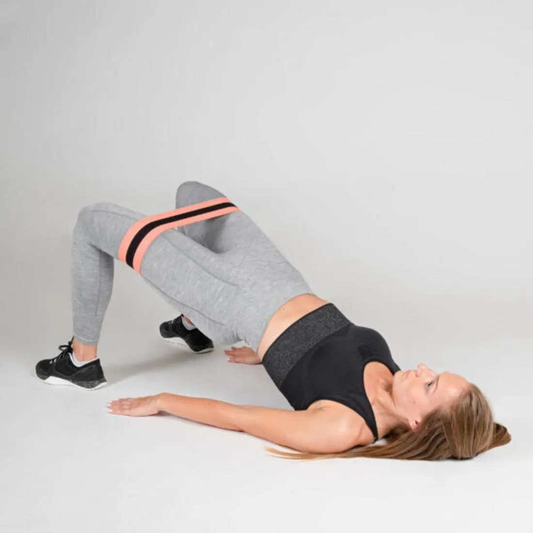 Strength Training Resistance Band Glute Band - Hard