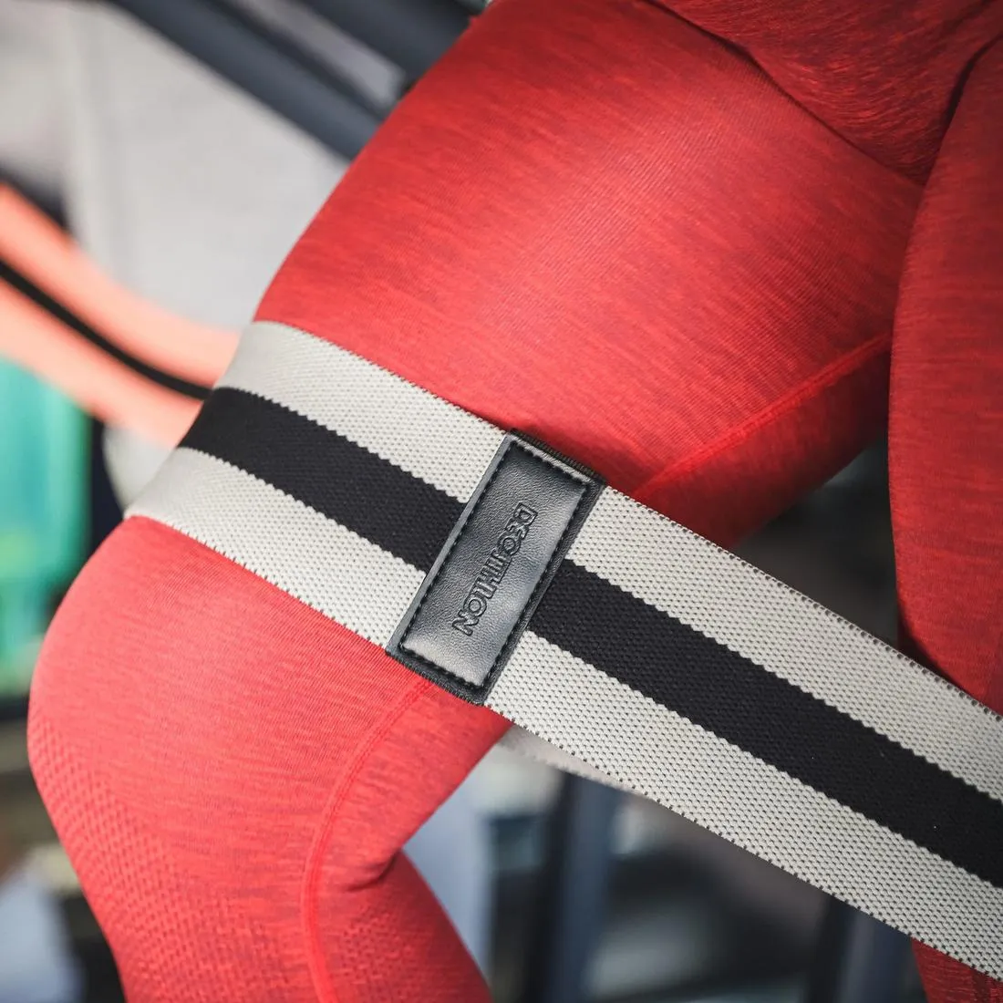 Strength Training Resistance Band Glute Band - Hard