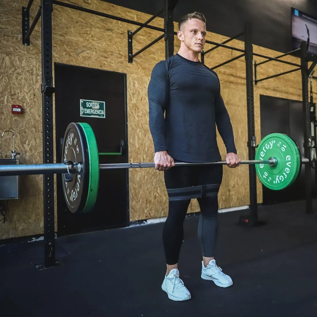 Strength Training Resistance Band Glute Band - Hard