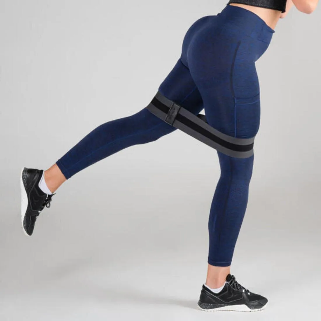 Strength Training Resistance Band Glute Band - Hard