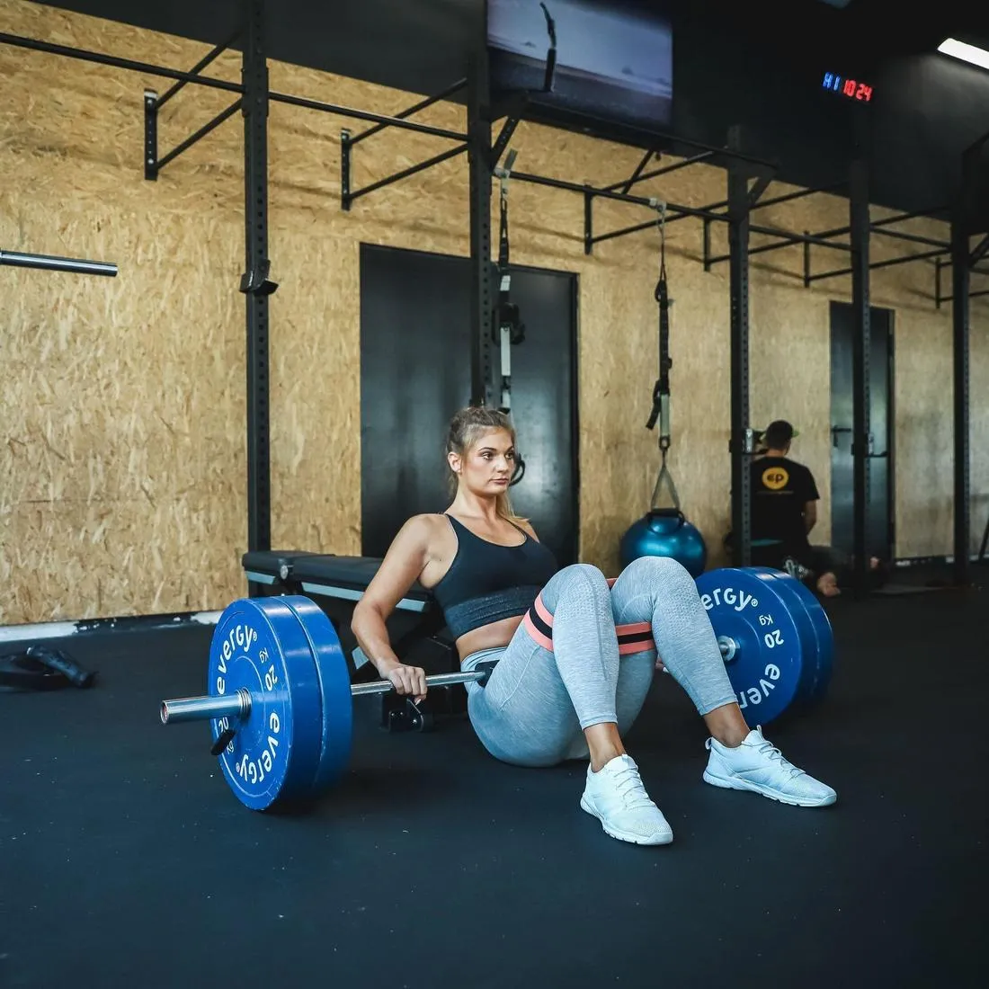 Strength Training Resistance Band Glute Band - Hard