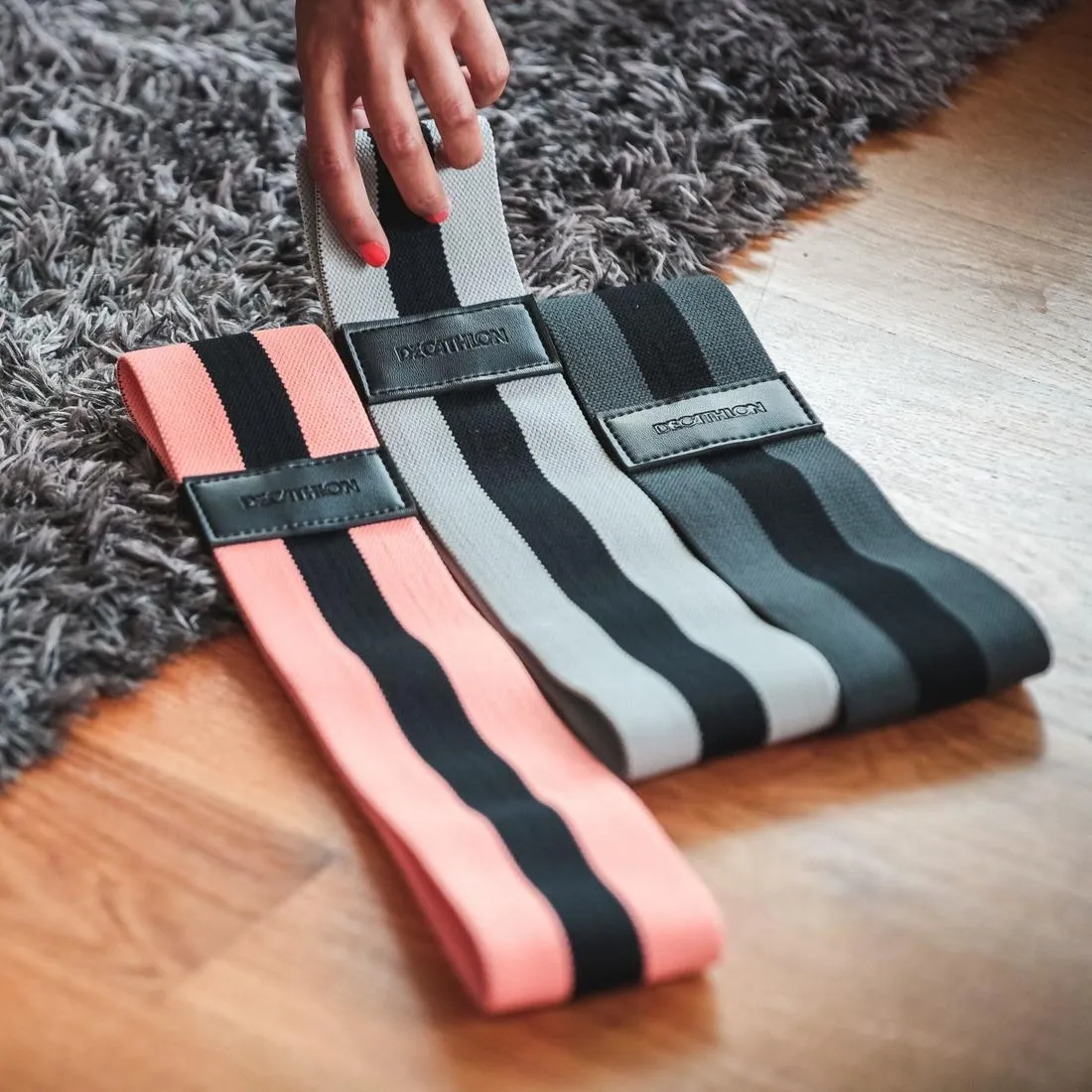 Strength Training Resistance Band Glute Band - Hard