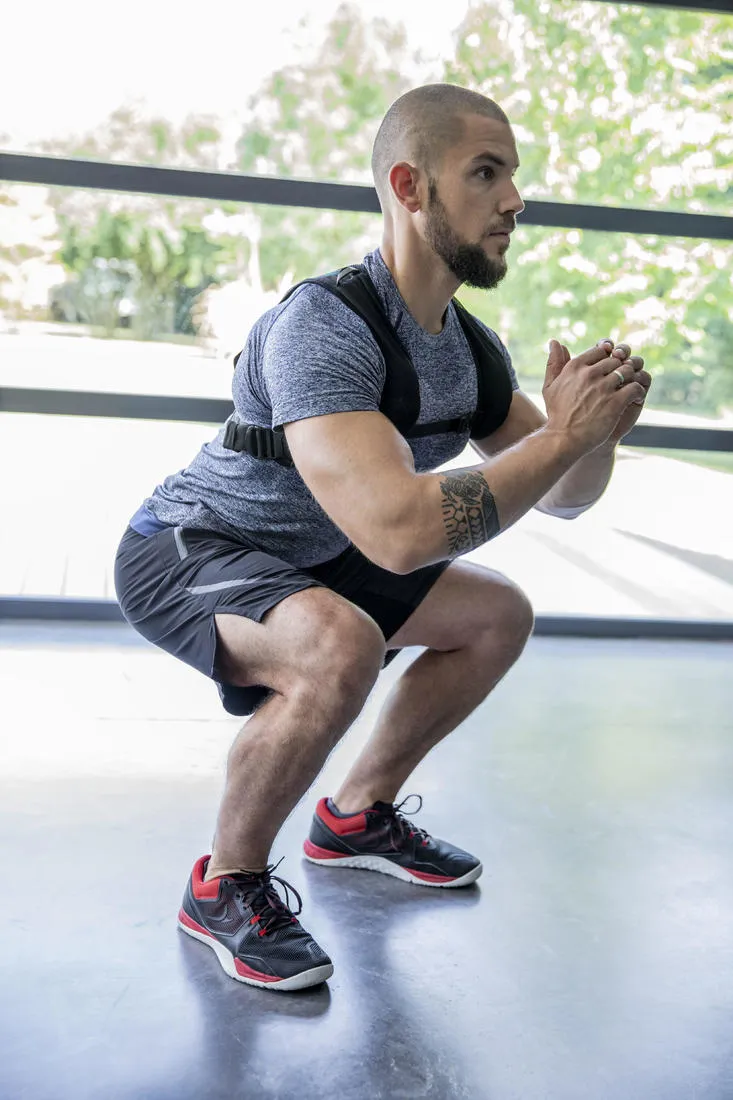 Strength Training Weighted Vest - 5 kg