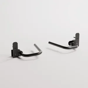 Supports dips pour rack de musculation x2 - Kit dips