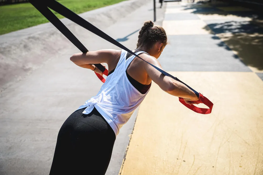 Suspension Trainer - Blue/Red