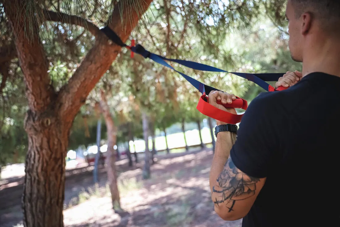 Suspension Trainer - Blue/Red