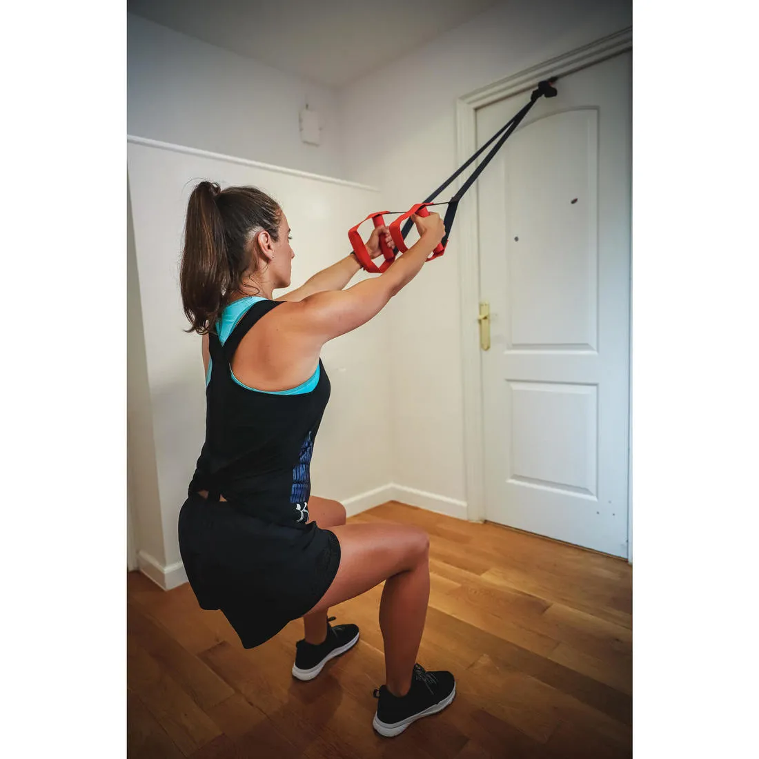 Suspension Trainer - Blue/Red