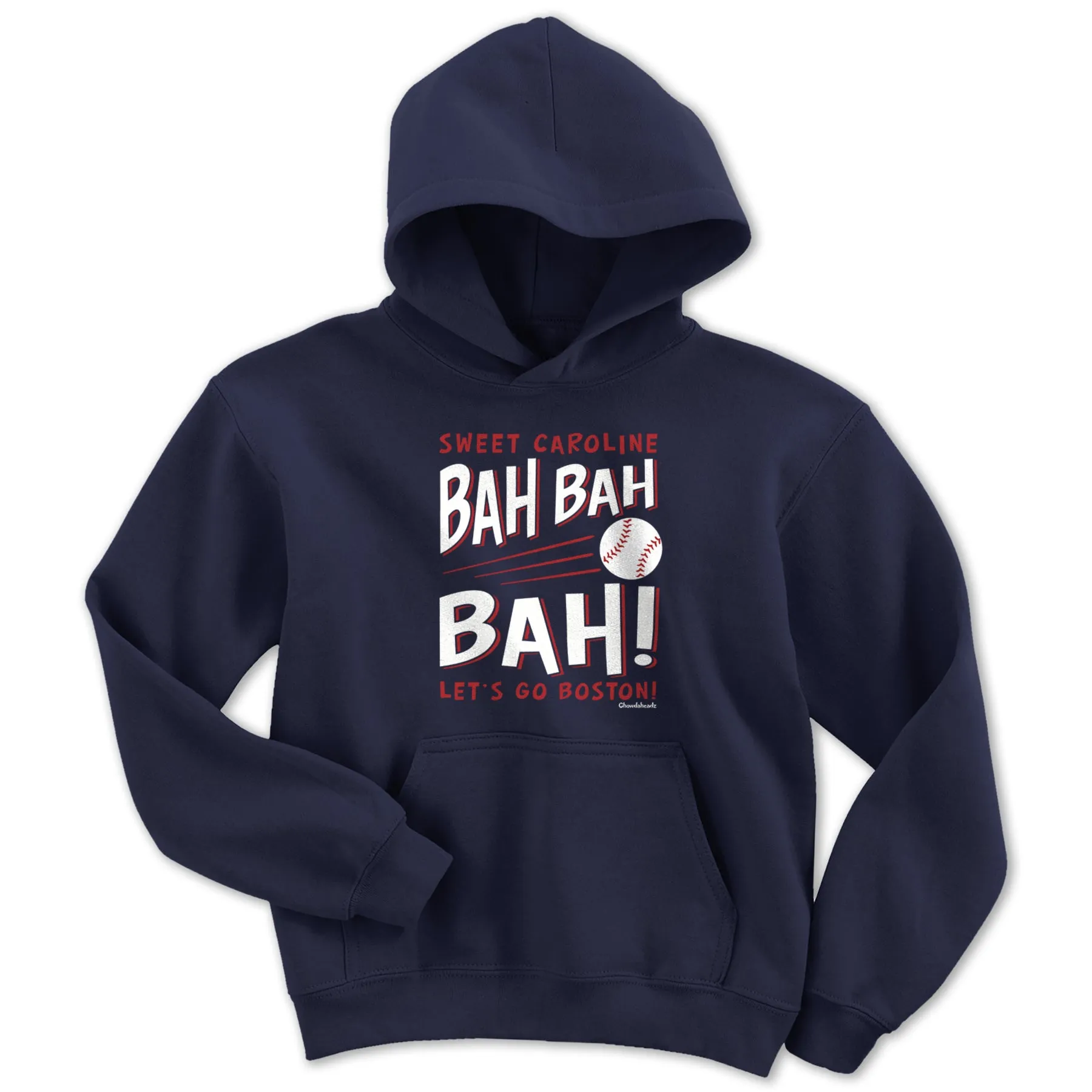 Sweet Caroline Bah Bah Bah Baseball Youth Hoodie