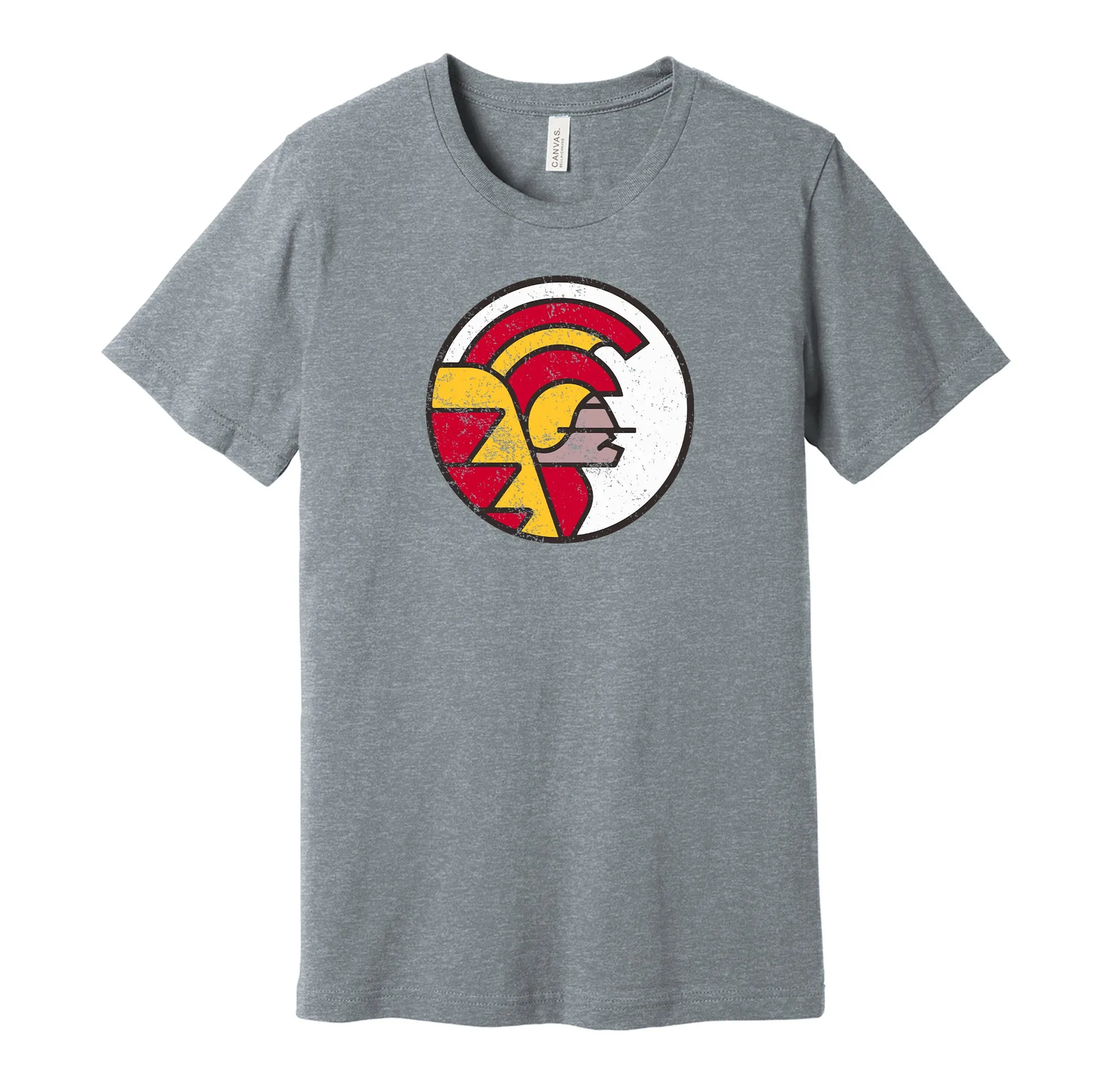 The Hawaiians Distressed Logo Shirt - Defunct Football Team - Celebrate Hawaii Heritage and History - Hyper Than Hype