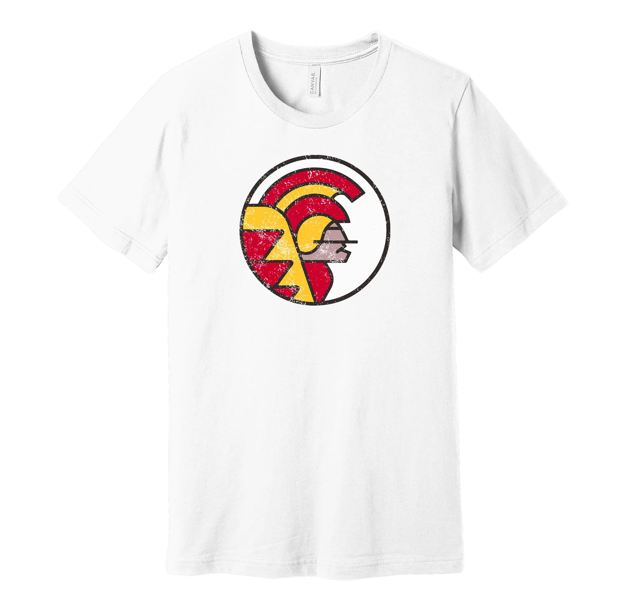 The Hawaiians Distressed Logo Shirt - Defunct Football Team - Celebrate Hawaii Heritage and History - Hyper Than Hype