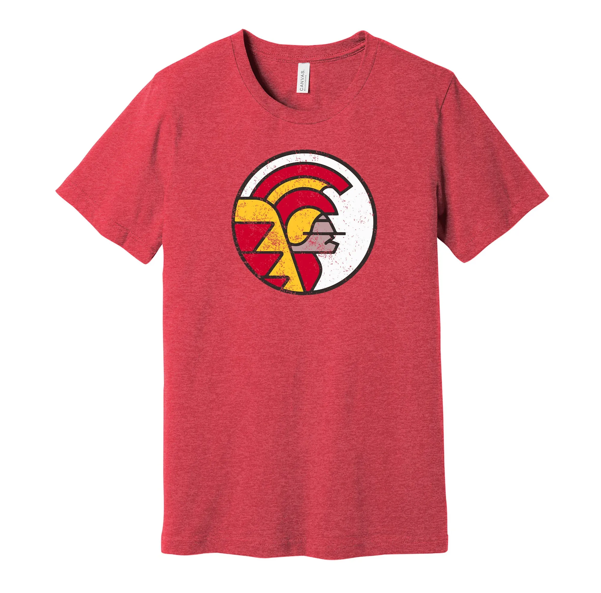 The Hawaiians Distressed Logo Shirt - Defunct Football Team - Celebrate Hawaii Heritage and History - Hyper Than Hype