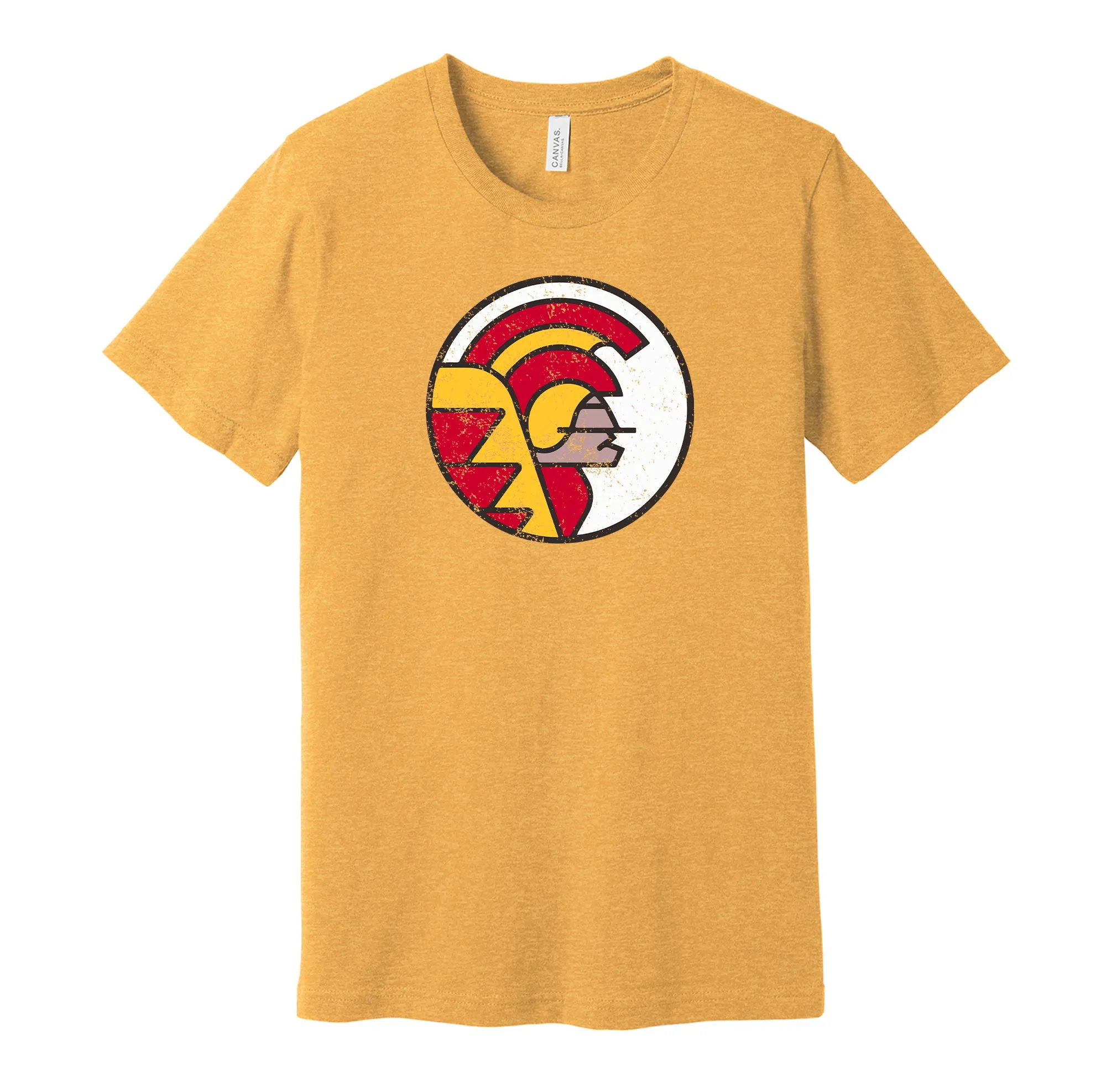 The Hawaiians Distressed Logo Shirt - Defunct Football Team - Celebrate Hawaii Heritage and History - Hyper Than Hype