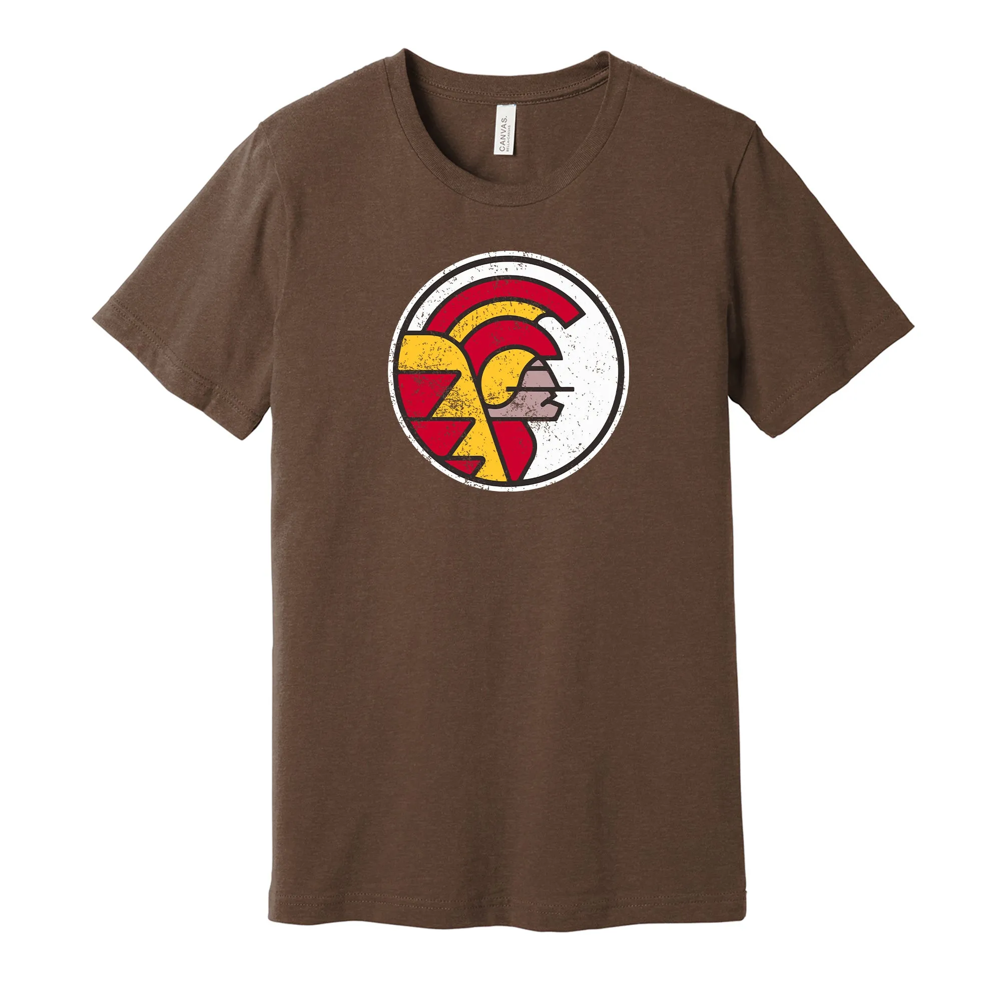 The Hawaiians Distressed Logo Shirt - Defunct Football Team - Celebrate Hawaii Heritage and History - Hyper Than Hype