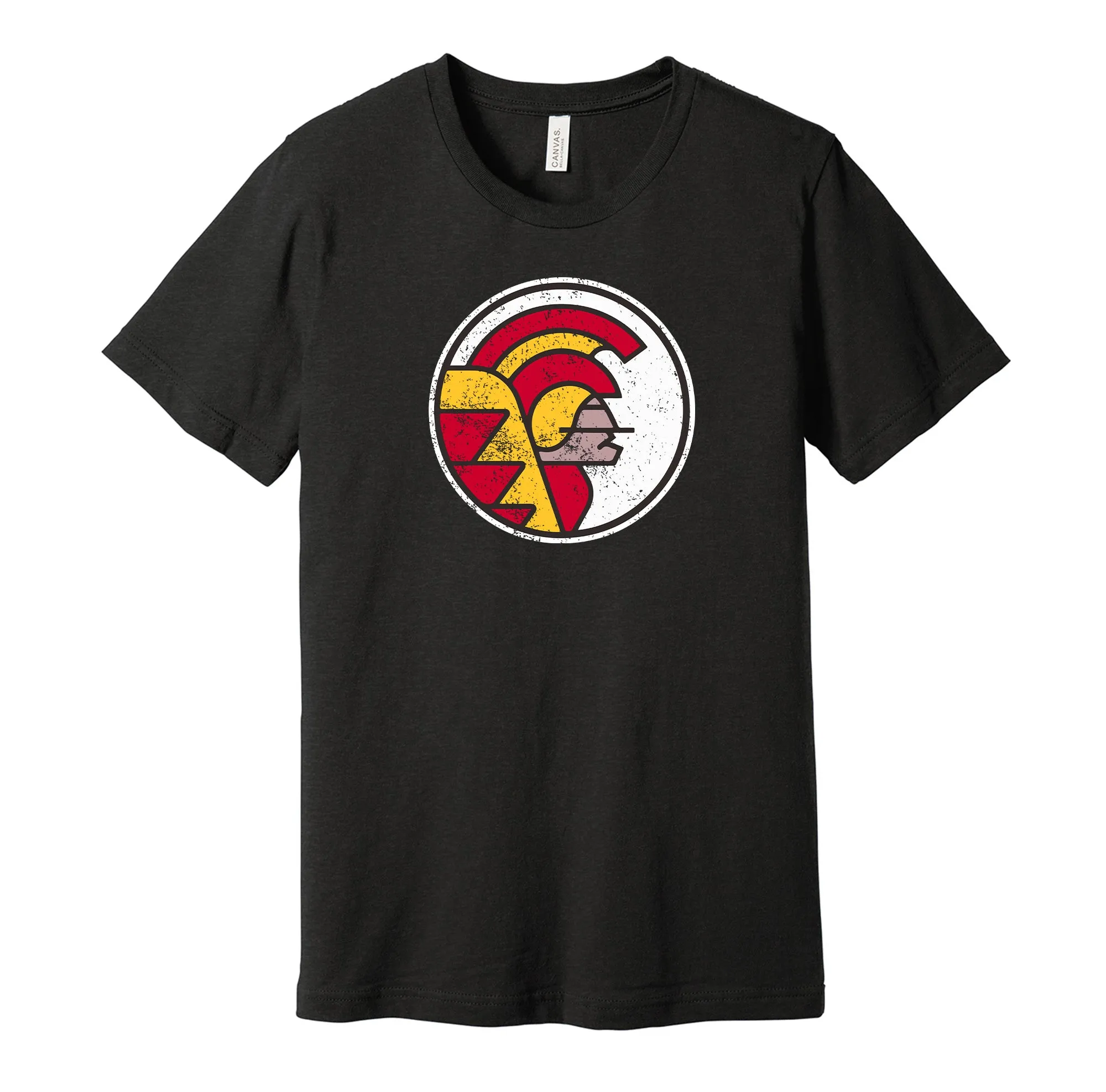 The Hawaiians Distressed Logo Shirt - Defunct Football Team - Celebrate Hawaii Heritage and History - Hyper Than Hype